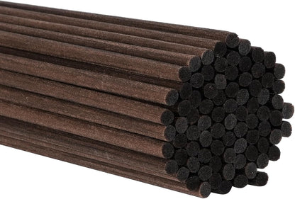 5 Mixed Colors 10inch Diffuser Replacement Sticks - 60Pcs Fiber Reed Fragrance Sticks Refill for Home and Bathroom - Rattan Essential Oil Sticks for Scented Diffuser