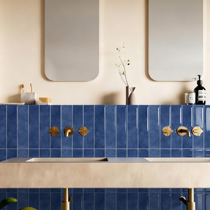 Alwayspon 10 Sheets 12x12inch Beige 3D Vinyl Backsplash Tiles, Self-Adhesive Peel and Stick Wall Tile Stickers Stick on Subway Tiles for Kitchen Bathroom Wall