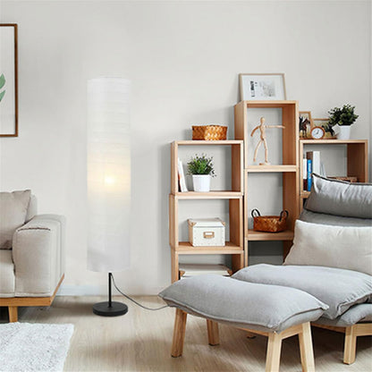 Paper Floor Lamp Shade White Rice Paper Lampshades Replacement Lamp Cover Floor Lamp Cover Replacement for Bedroom Living Room