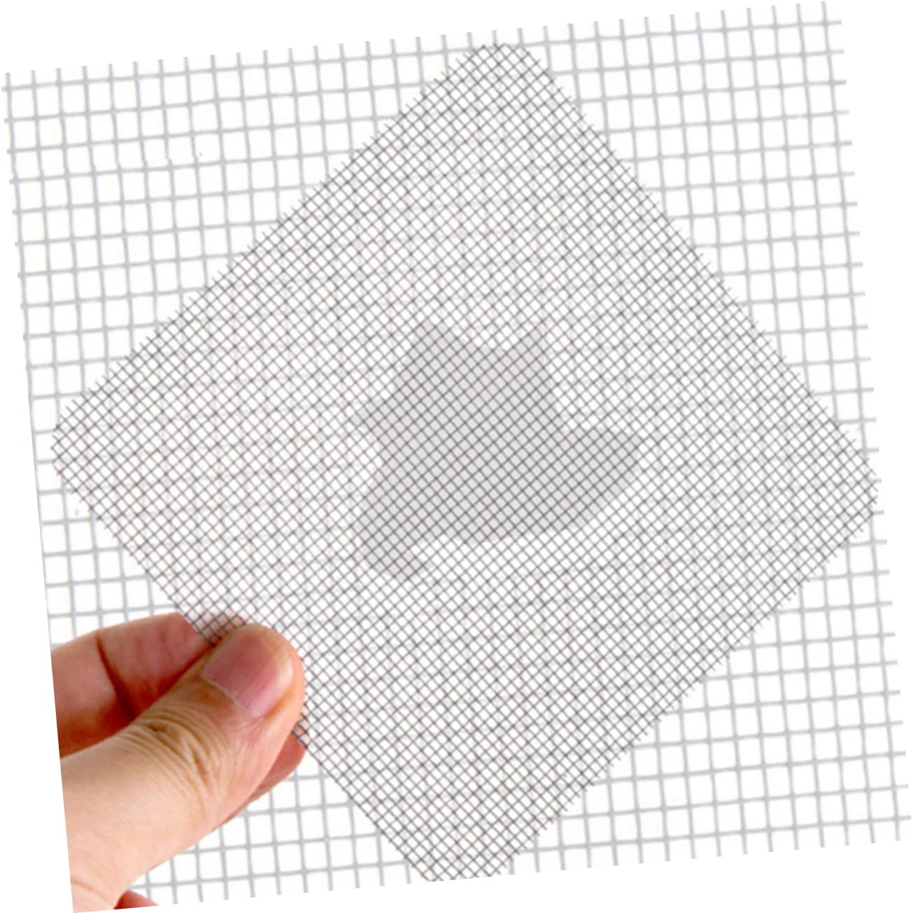 Veemoon Screen Door Mesh Repair Kit Window Net Screen Sticker Patch Stop Easy Install