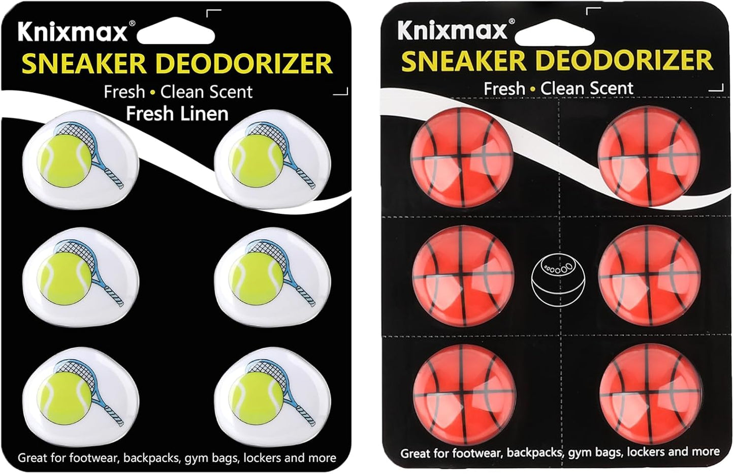 Knixmax Shoe Deodorizer Balls 12 Packs