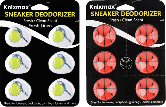 Knixmax Shoe Deodorizer Balls 12 Packs