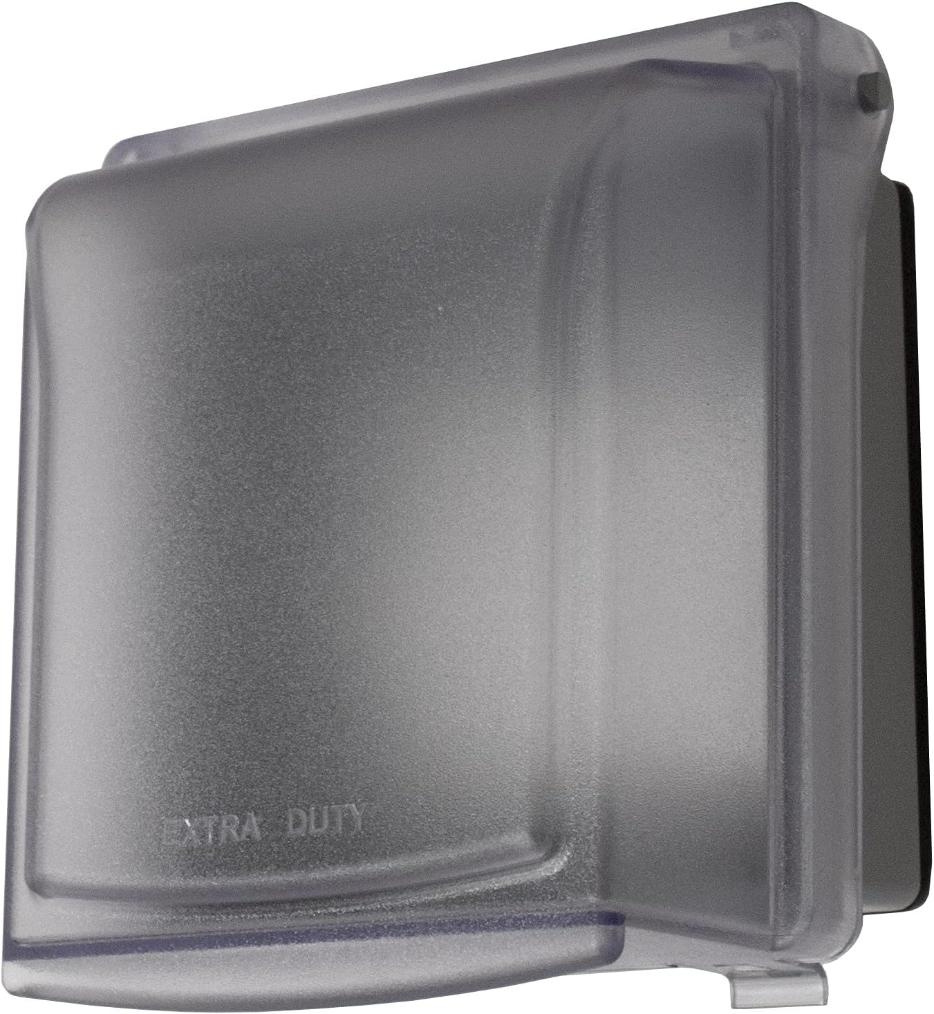 Sigma Engineered Solutions 14426CLM 2-Gang Non-Metallic While-In-Use Weatherproof Cover, Clear