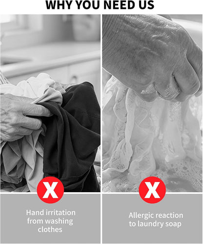 3PCS Dishwashing Cleaning Gloves + 3PCS Wire Dish Rags Set - Long Cuff Reusable Rubber Gloves & Non-Scratch for Kitchen, Cleaning, Gardening - Waterproof, Tear-Resistant