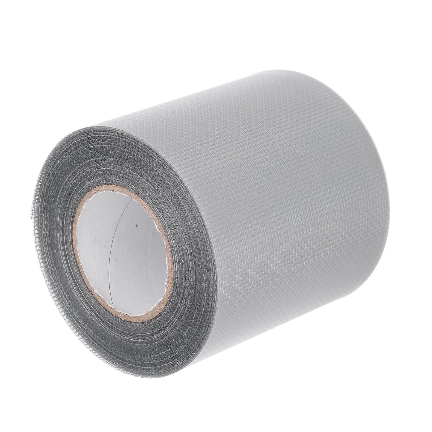 Window Screen Repair Mesh Patch Self Adhesive Tape Roll Strong Sticky Breathable Net Repair Kit for Home Camping Tent Door Bed Screen Quick Fix Solution 80mm x 6.1m (Black)