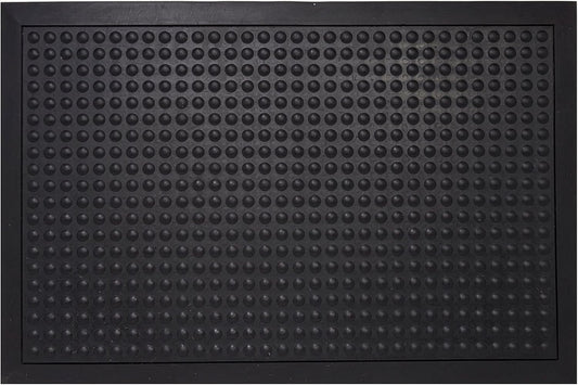 Envelor Maze Shoe Scraper Mat Doormat Outdoor Rubber Mat for Floor Indoor Outdoor Mat for Home Entrance Heavy Duty Commercial Rubber Floor Mat Garage Entry Foot Scraper Door Mat Outside 36 x 60 inches