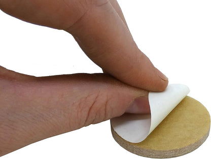 Felt So Good 8803E Self Adhesive Felt Furniture Pads 2", Beige, 48 Pack