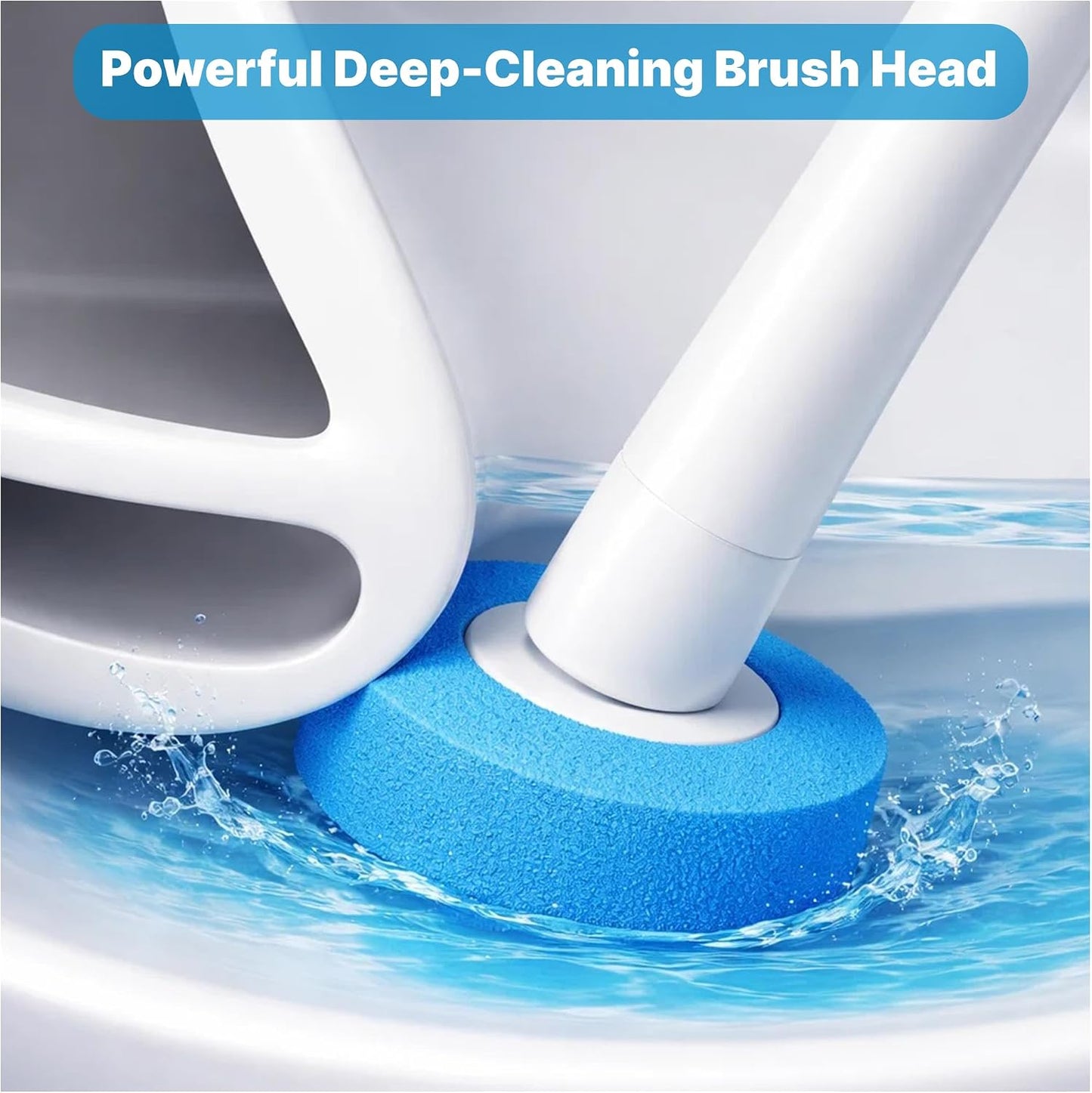 CiLoN 30 Pack Auto-Open Lid Disposable Toilet Bowl Brush & Holder System | Wall-Mounted Disposable Toilet Cleaning Set For Touch-Free Space-Saving Hygienic Modern Bathrooms (Starter Kit + 30 Sponge)