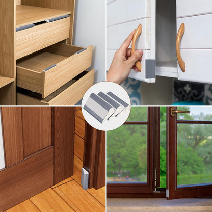 118” Wedge-Shape Foam Window Weather Stripping Door Seal Strip,Soundproofing Frame Winter Insulation Tape for Exterior Front Door,Noise Cancelling Window Inserts,Door Gap Filler Light Blocker,White