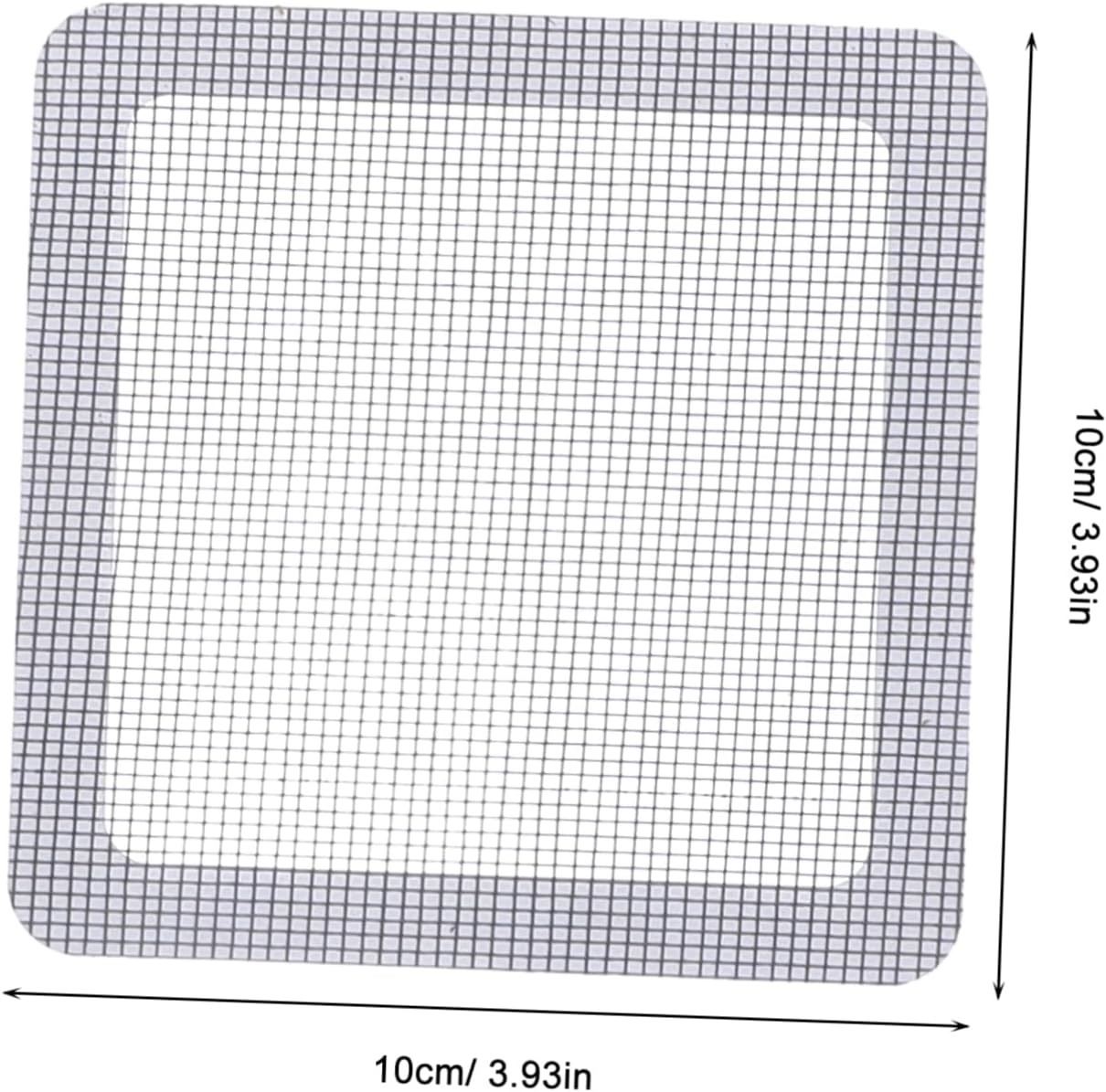 Window Screen Repair Patch Kit Adhesive Patch Pads for Holes Door Screen Mesh Tape