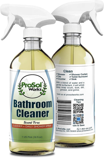 Degreaser Cleaner Heavy Duty Cleaning Spray 16 oz - Kitchen Cleaner for Stubborn Splatters, Stove Top, Grill, Drip Pans, & Oven Cleaner - Safe on All Surfaces - Fresh Scent