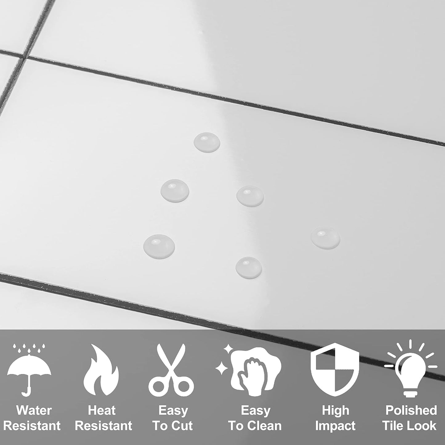 AULIGET 100 Piece Rust Slate Peel and Stick Backsplash Wall Tiles, 3" x 6" PVC Faux Stone Stick on Tiles for Backsplash Kitchen, Bathroom, Laundry Room, Camper, Fireplace