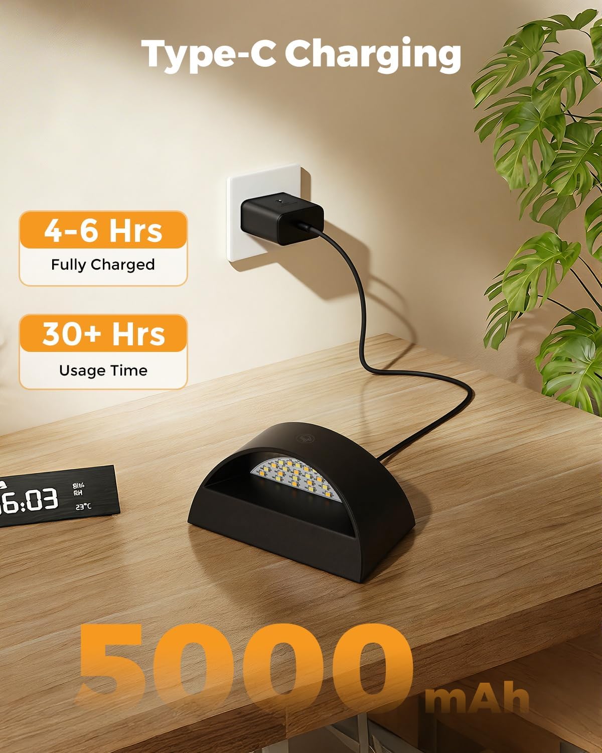 Battery Powered Wall Sconces Set of Two, Rechargeable Magnetic Wall Sconce with Remote Control, 3 Colors Wireless Up and Down Wall Mount Light for Bedroom Hallway Bedside Living Room(Black)