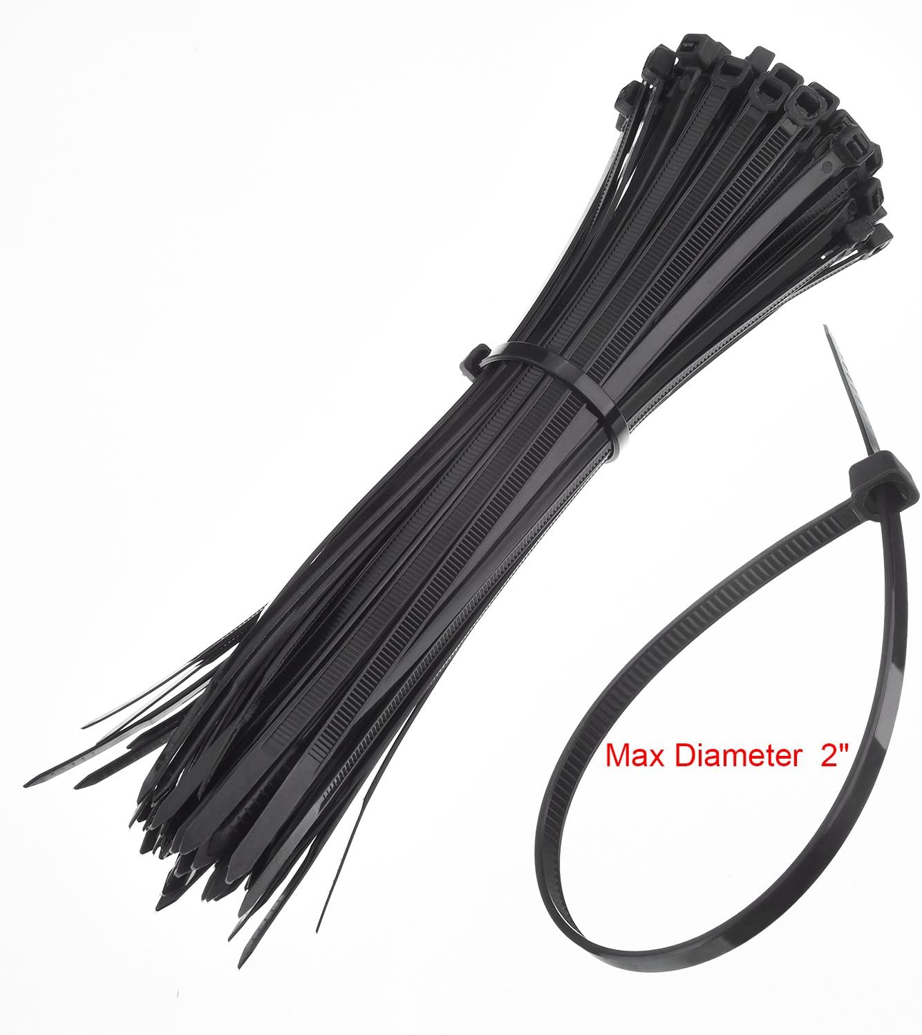 Hicarer 100 Pack Adhesive Clips for Wire Zip Tie Holder Mounts Self Adhesive Cable Base Holders Black Multi Purpose Cords Cable Tie Sticky Desk Wall Organizer