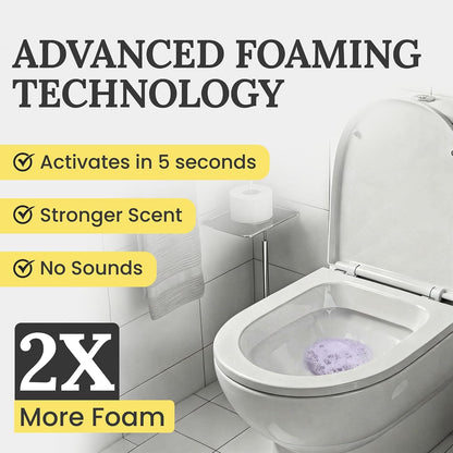 Who Knew Toilet Bombs for Smell - 14 Citrus Sachets | Drop Before You Go Poop | Toilet Odor Eliminator & Poop Smell Eliminator | Portable Bathroom Deodorizer for Travel, Guest Bathrooms & On-The-Go