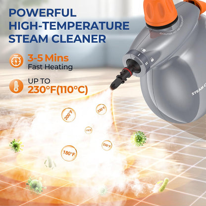 Electric Scrubber, Steam Cleaner