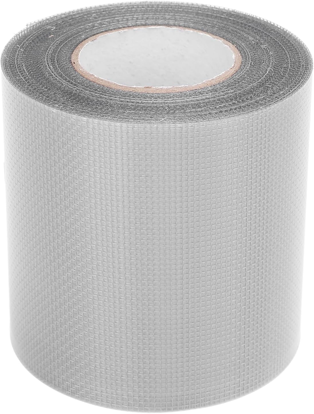 FTVOGUE Window Screen Repair Tape, 80mm x 9.15m Transparent Self Adhesive Mesh Patch for Mesh Doors Tents Pool Net Car Screens Camping Tarps (Gray)