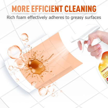 Eadwe Heavy Duty Degreaser, 2025 New Kitchen Cleaner, Multipurpose Oil Stain Remover, Strong Grill Cleaner for Restaurant, Cleaning Spray for Home Chefs (1)