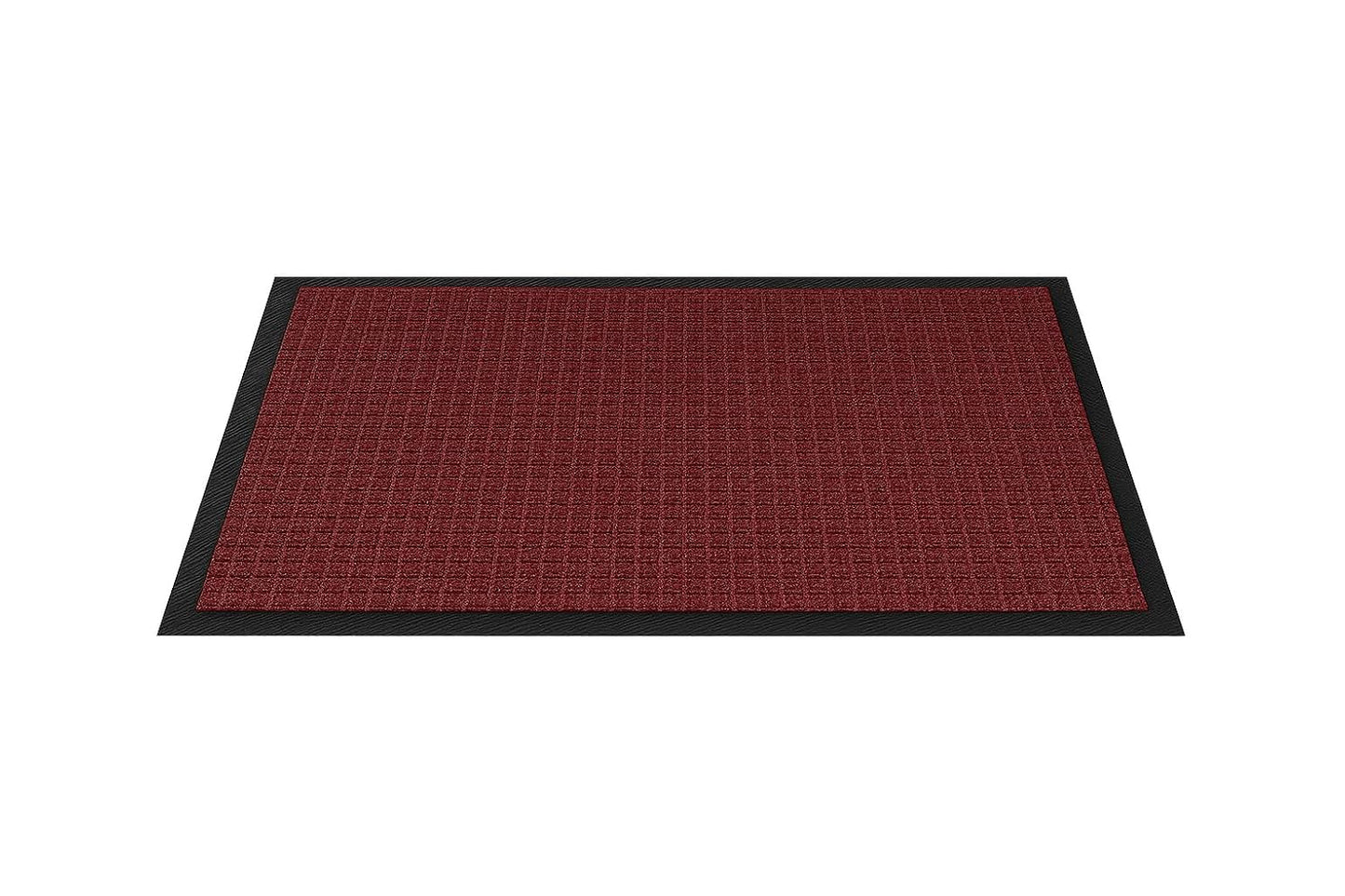 Guardian WaterGuard Indoor/Outdoor Wiper Scraper Floor Mat, Rubber/Nylon, 3'x4', Grey