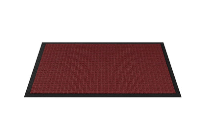 Guardian WaterGuard Indoor/Outdoor Wiper Scraper Floor Mat, Rubber/Nylon, 3'x4', Grey