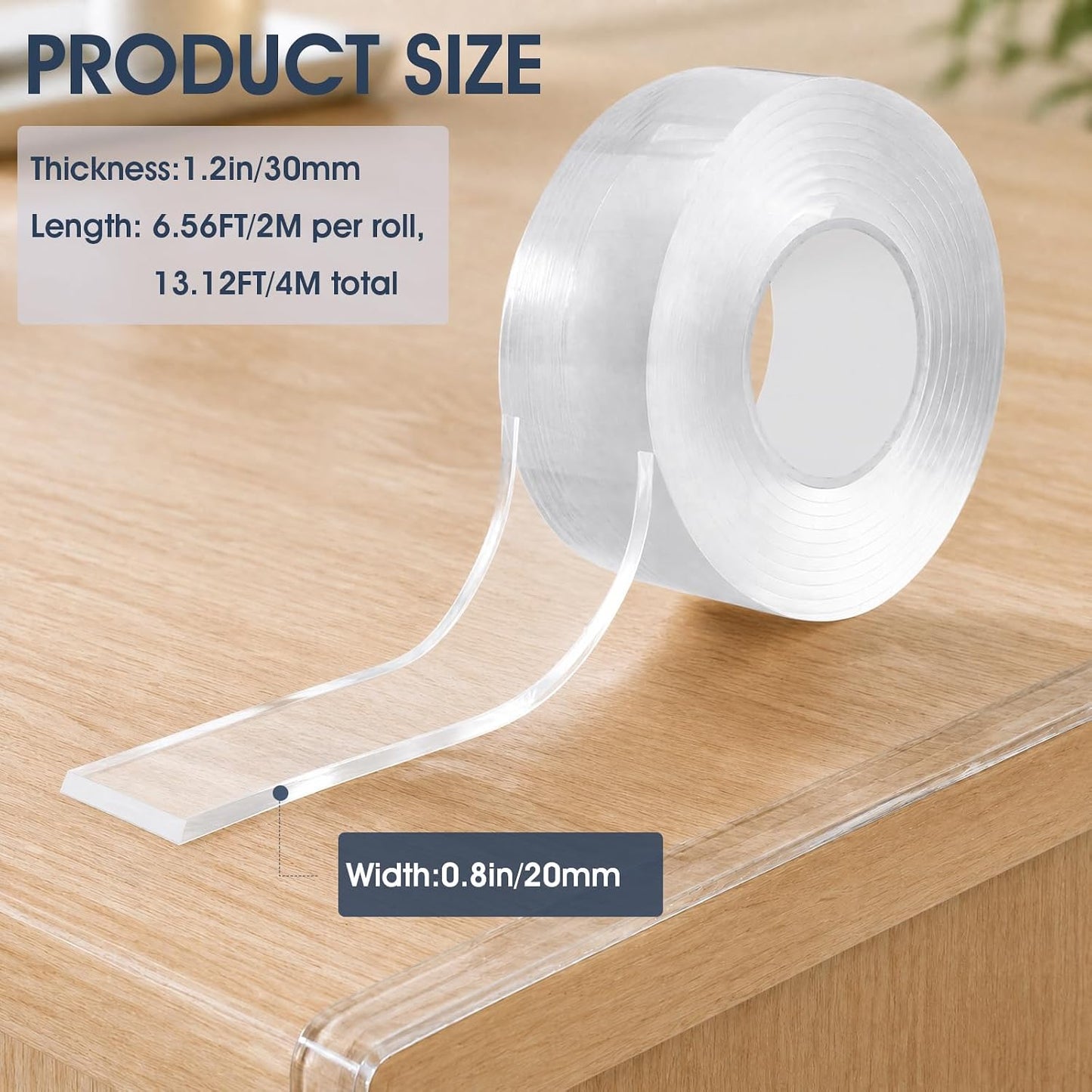 Clear Furniture Edge Corner Protector Thickened Acrylic Strip Soft Bumpers Baby Safety Guard Tape for Sharp Edges
