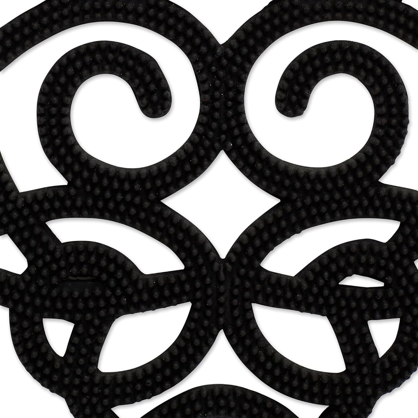 DII Rubber Doormats Collection All Weather, 18x30, Lattice