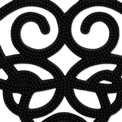 DII Rubber Doormats Collection All Weather, 18x30, Lattice