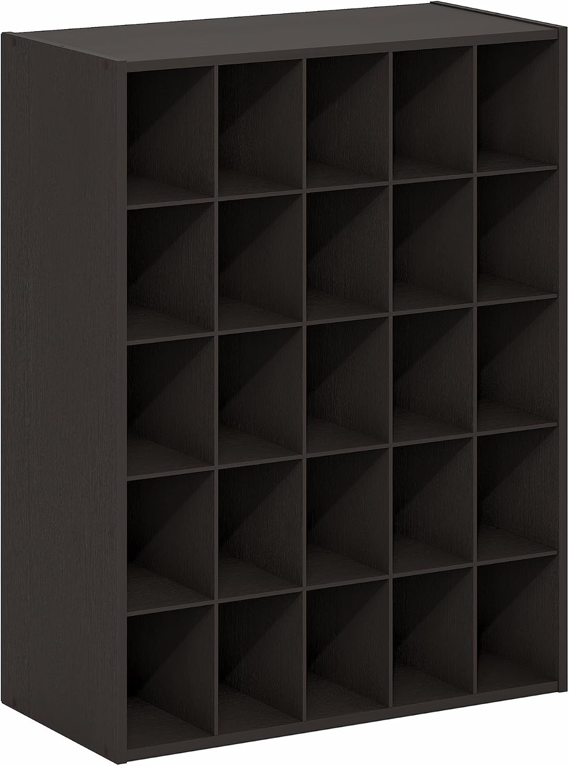 Furinno FANO Shoe Rack, 24-Inch Width 2-Tier Shoe Organizer, Stackable Shoes Storage, 11.7 x 24.2 x 11.7, for Closet Entryway, Office, Garage, Amber Pine