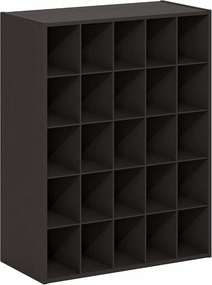 Furinno FANO Shoe Rack, 24-Inch Width 2-Tier Shoe Organizer, Stackable Shoes Storage, 11.7 x 24.2 x 11.7, for Closet Entryway, Office, Garage, Amber Pine