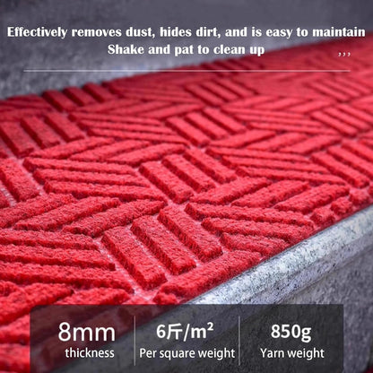 Wear-Resistant Outdoor Anti-Slip Dust Mat, Cleans Shoe Sole Dust, Safe and Secure, Suitable for Outdoor Stair Use(Gray,20 * 90CM)