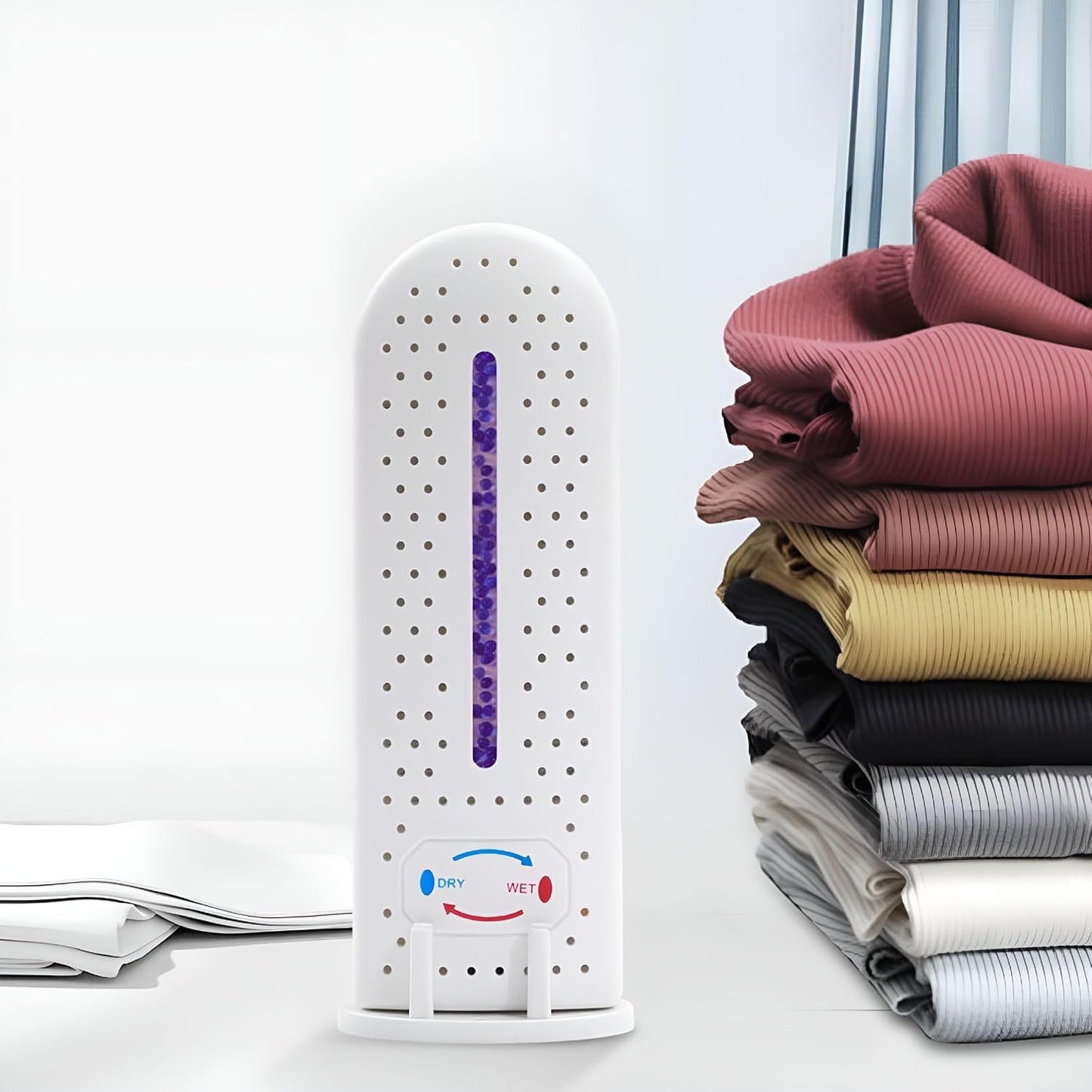 2026 NEW Dehumidifiers for Home Rechargeable Small Dehumidifier for Closed Spaces Cabinet Closet and Bathroom Renewable Dehumidifiers for Prevention