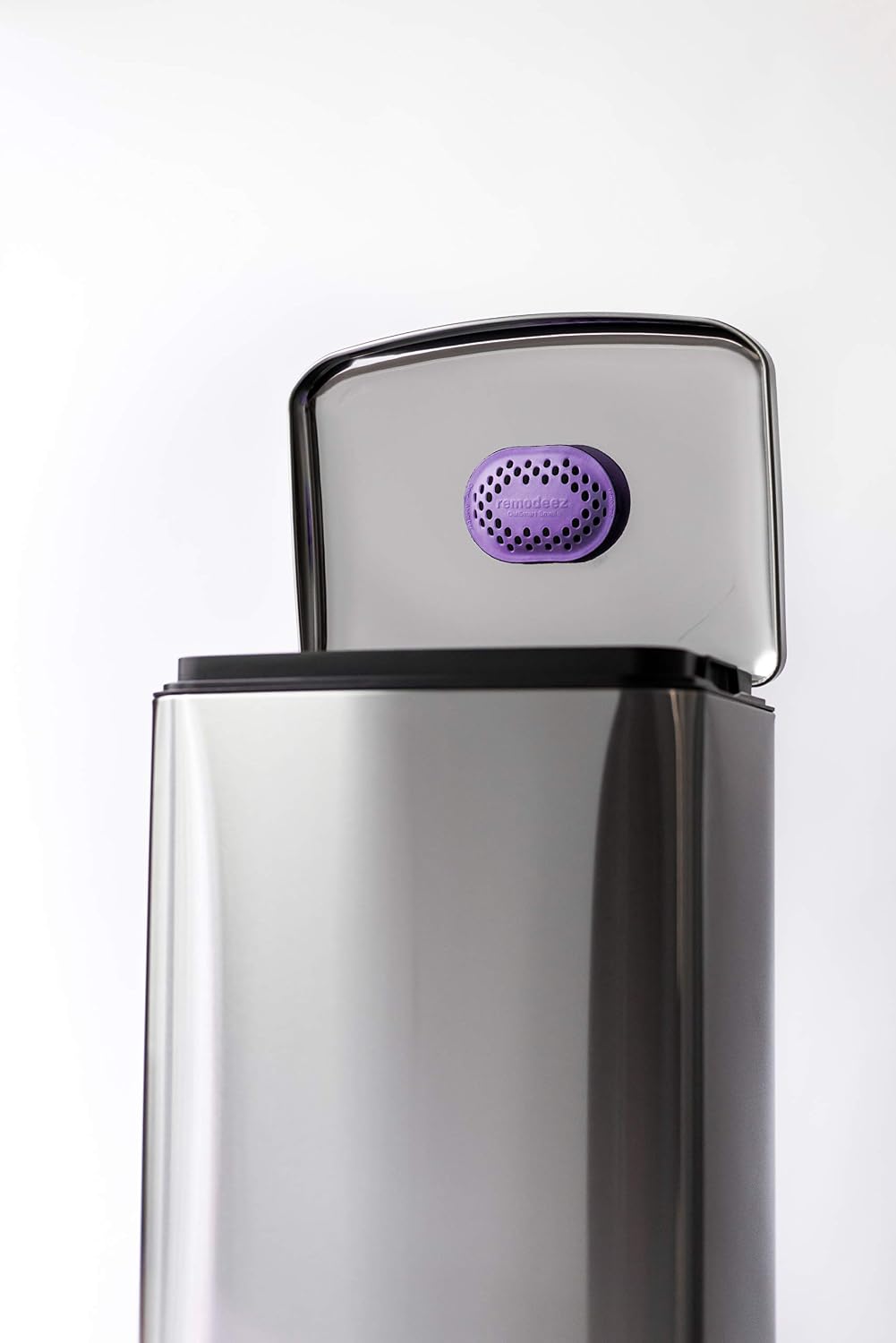 Remodeez Charcoal Trash Can Deodorizer with Adhesive Backing