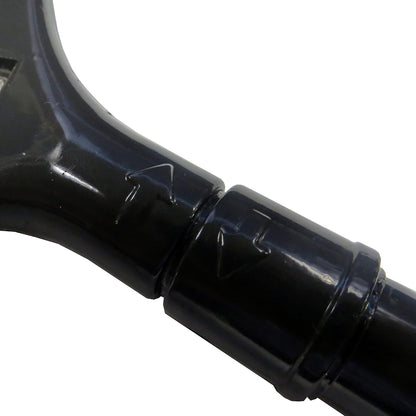 ALLWAY GTS-G Glass & Tile Scraper with Snap-On Blade Guard, 4" | Soft-Grip Handle, Easy Blade Change