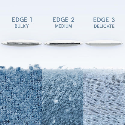 GLEENER Battery-Free 4-in-1 Fabric Shaver & Lint Brush | Ultimate Fuzz Remover | Adjustable Depiller Lint Remover for Clothing & Furniture (Slate Blue)