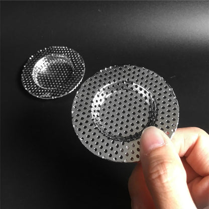 Stainless Steel Sink Strainer | Rustproof Drain Basket for Kitchen/Bathroom | Wide Rim Design Helps Avoid Blockages | Simple to Maintain & Install (Large Size(Diameter:33cm/13in, Height:66cm/26in))