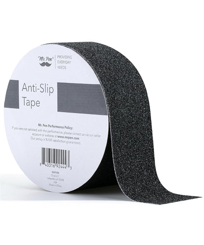 Mr. Pen- Grip Tape, 2 Inch, 23 Feet, Anti Slip/Non Skid Tape, Grip Tape | Friction Tape for Stair, Black Grip Tape Roll, Waterproof