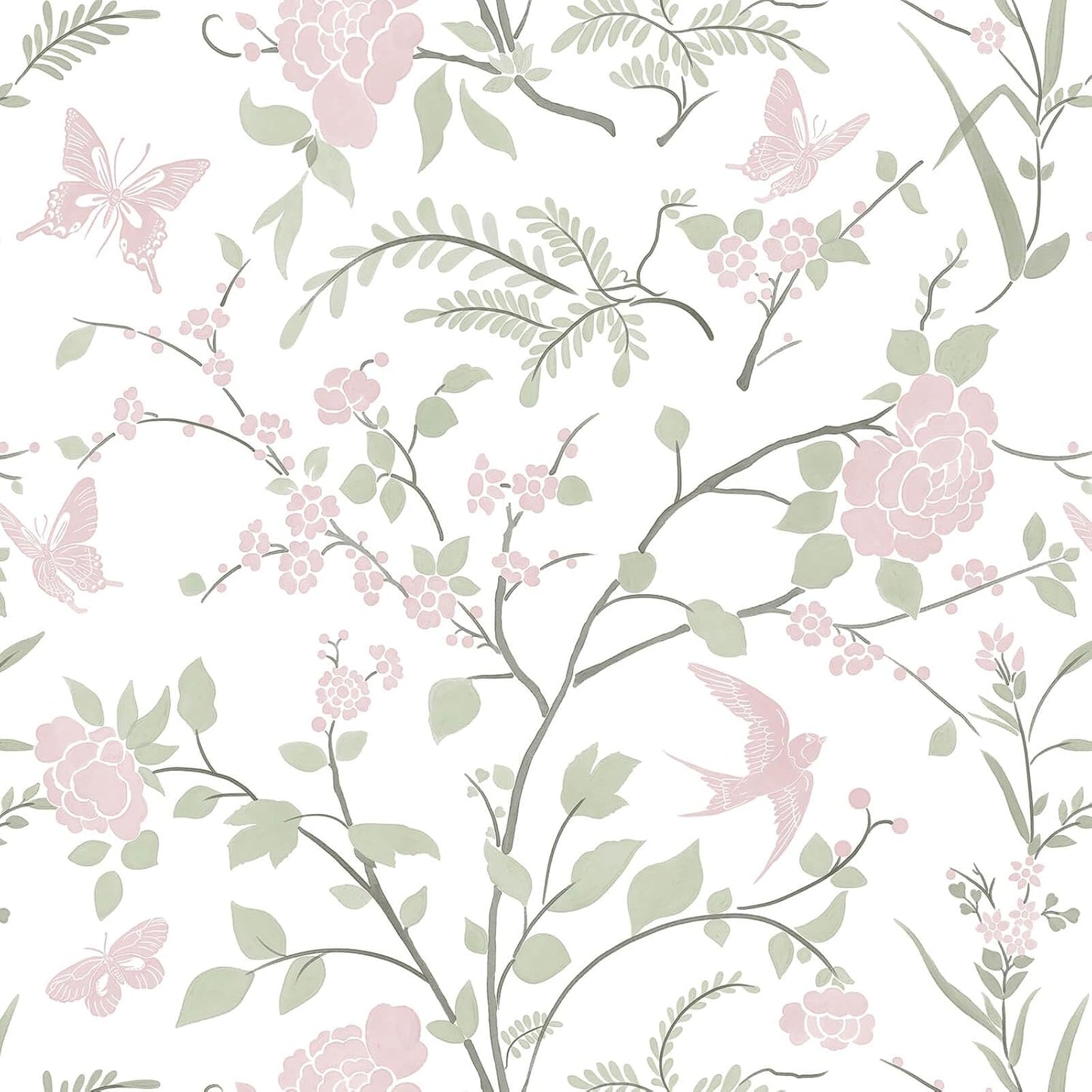 Boho Wallpaper Neutral Peel and Stick Wallpaper 78.7"x17.3" Geometric Wall Paper Beige and White Contact Paper Textured Removable Vinyl Waterproof for Bedroom Farmhouse Kitchen Bathroom
