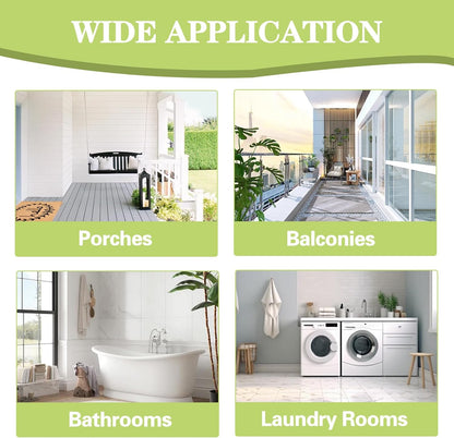 Washer and Dryer Storage Rack, 3 Tier Over The Washer and Dryer Storage Shelf, Bathroom Space Saving Organizer Shelves Space Saver Standing Rack for Bathrooms, Laundry Rooms (White+ Log)