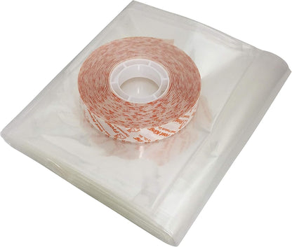 Frost King V83M Heavy Duty Indoor Shrink Window Kits, 42" X 62" X 1.5 MIL, 1-Pack