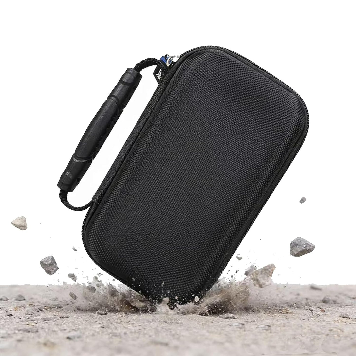 Hard Multimeter Case for Klein MM325/MM420/MM400/MM300/Fluke 117/Fluke 115, Portable Bag for ET140/80023P(Case Only)