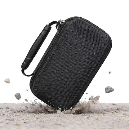 Hard Multimeter Case for Klein MM325/MM420/MM400/MM300/Fluke 117/Fluke 115, Portable Bag for ET140/80023P(Case Only)