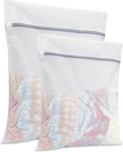 GOGOODA Laundry Mesh Bra Wash Bag for Lingerie, Underwear, Delicates, 3 PCS
