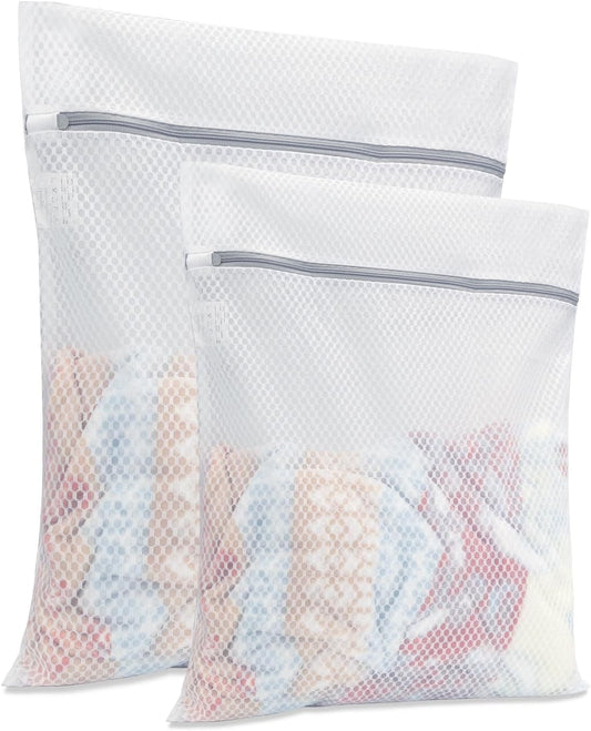 GOGOODA Laundry Mesh Bra Wash Bag for Lingerie, Underwear, Delicates, 3 PCS