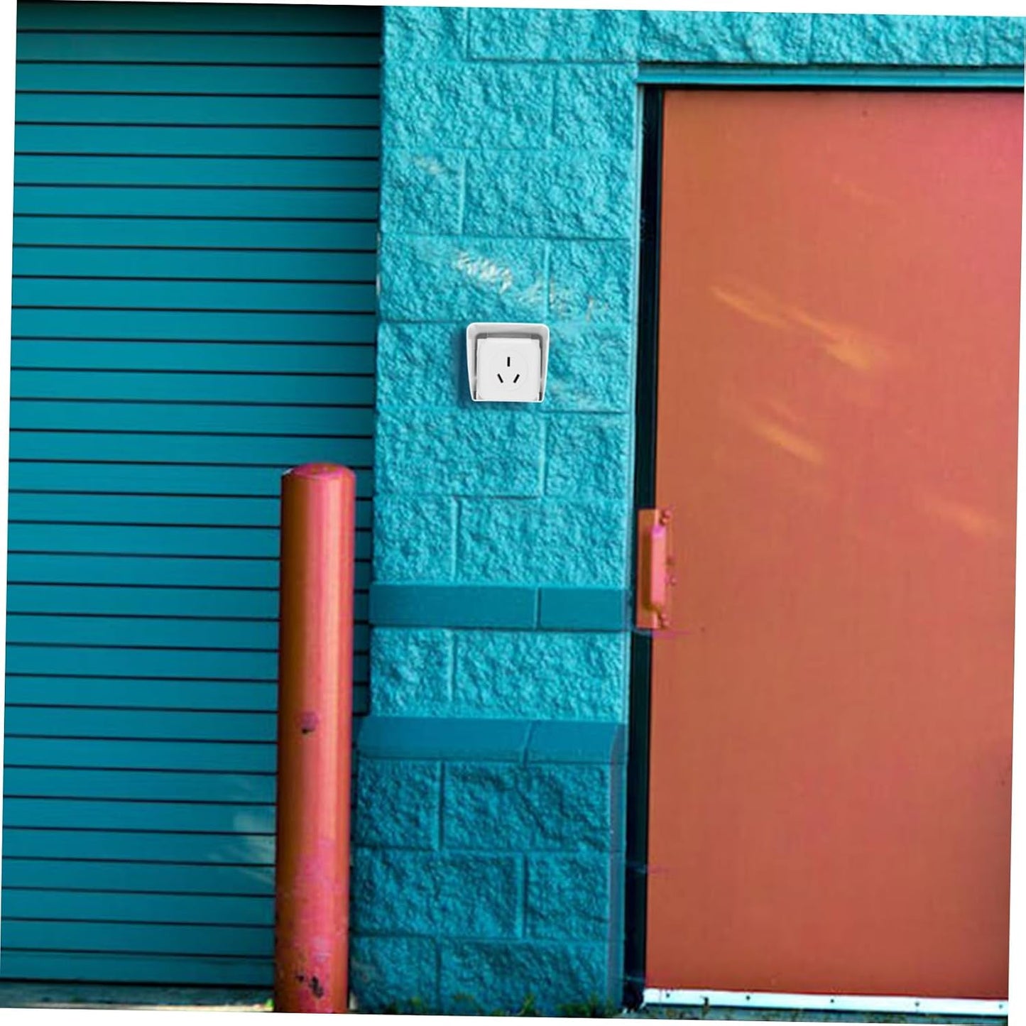 PRETYZOOM Outdoor Power Outlet Cover in Use Outlet Cover Electric Socket Receptacle Weatherproof Electrical