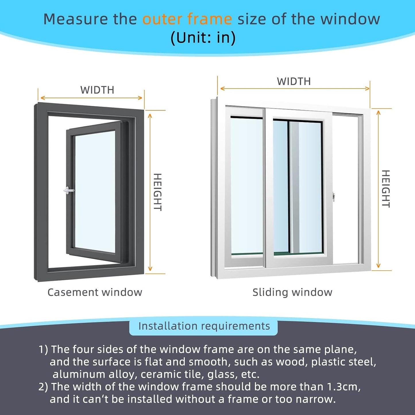 Magnetic Window Screen DIY Adjustable Window Mesh Screen Replacement Window Net Fits up to 32"x 23" White Frames with Fiberglass Mesh