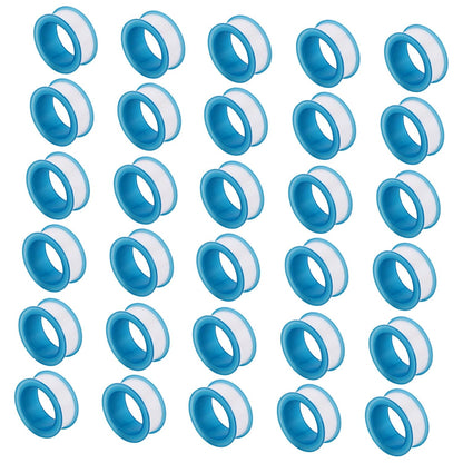 30pcs Thread Sealant Tape PTFE Leakproof Seal Tape for Plumbing Thread Sealant Mastic