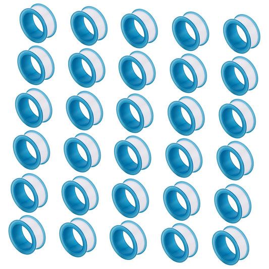 30pcs Thread Sealant Tape PTFE Leakproof Seal Tape for Plumbing Thread Sealant Mastic