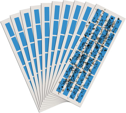 2pack Fly Catcher Indoor,Fruit Fly Traps Indoor for Home,Wall Sconce Fly UV Light Trap for Capturing Flies,Moths, Gnats with 10 Sticky Glue Boards, Bug Catcher Indoor, Light Flying Insect Trap -White