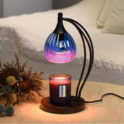 Candle Warmer Lamp with Timer Dimmer - Electric Light Wax Warmer for Jar Candles - Lamp with 2 Bulbs, Unique Birthday Gifts for Women Mom House Warming Gifts New Home Decor