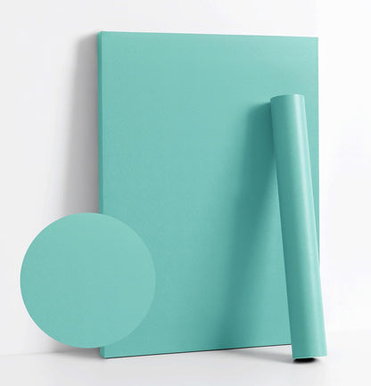 Dimoon 118''x17.7'' Green Peel and Stick Wallpaper Contact Paper Modern Self Adhesive Wall Paper Removable Renter Friendly Textured Solid Color Shelf Cabinet Vinyl Roll (118''x17.7'',Dark Green) - Colors B